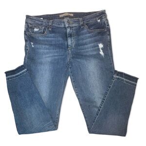 JOES SIZE 31 MIA SKINNY ANKLE Blue Jeans